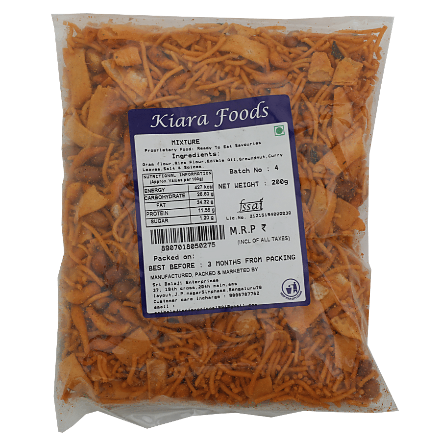 Kiara Foods Mixture