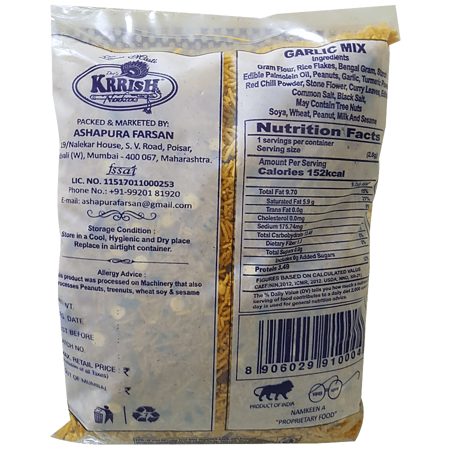 Krrish Garlic Mix - Super Saver Pack