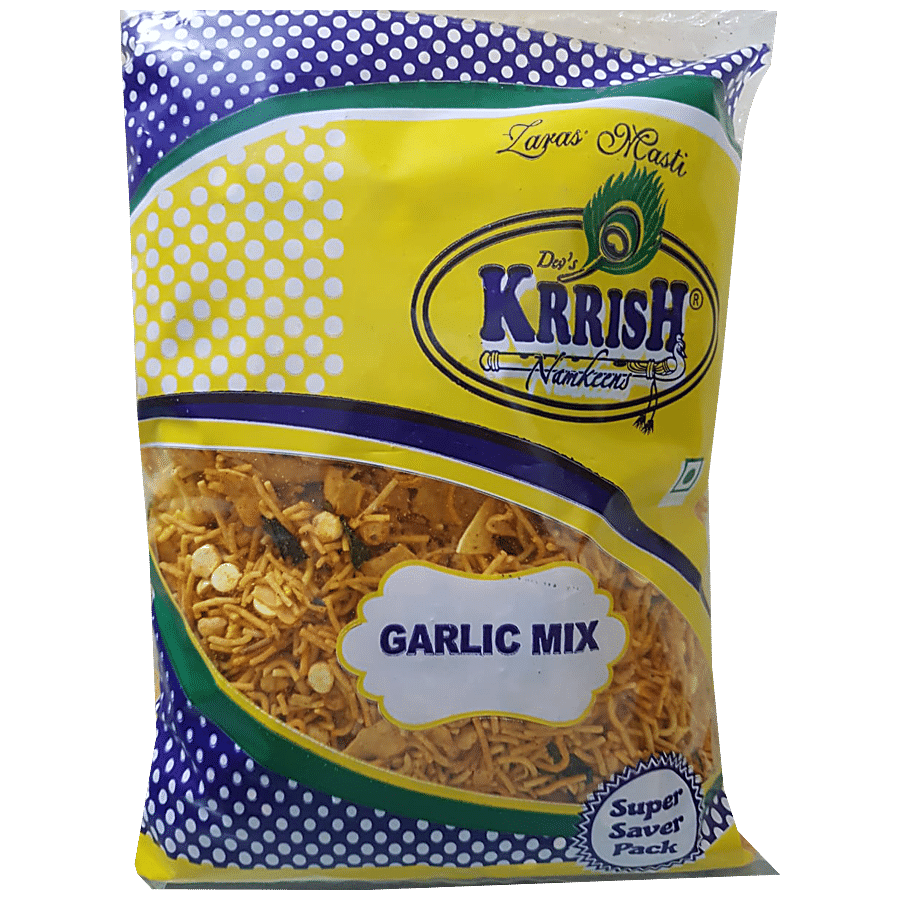 Krrish Garlic Mix - Super Saver Pack