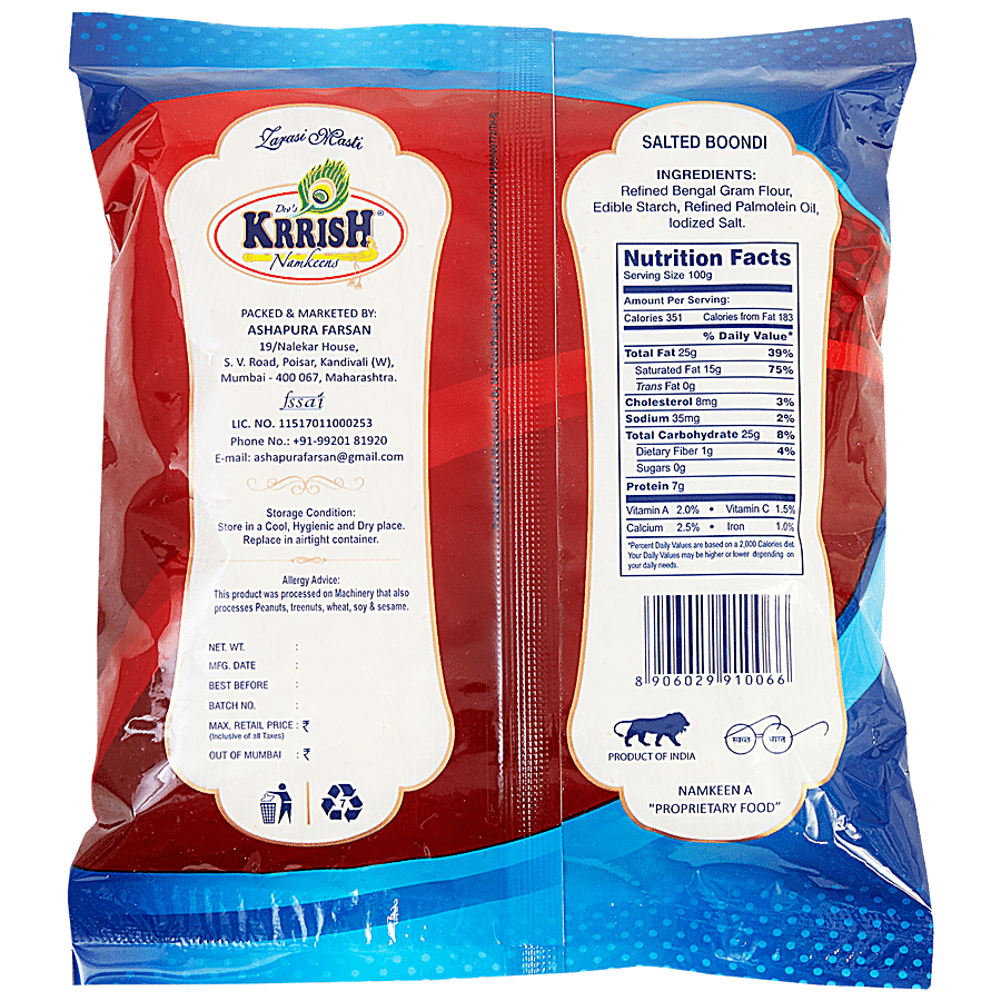 Krrish Salted Boondi