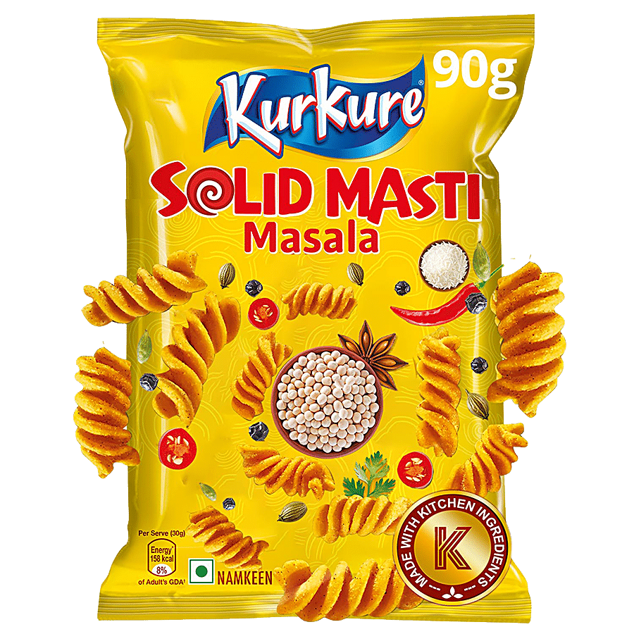 Kurkure Namkeen - Solid Masti