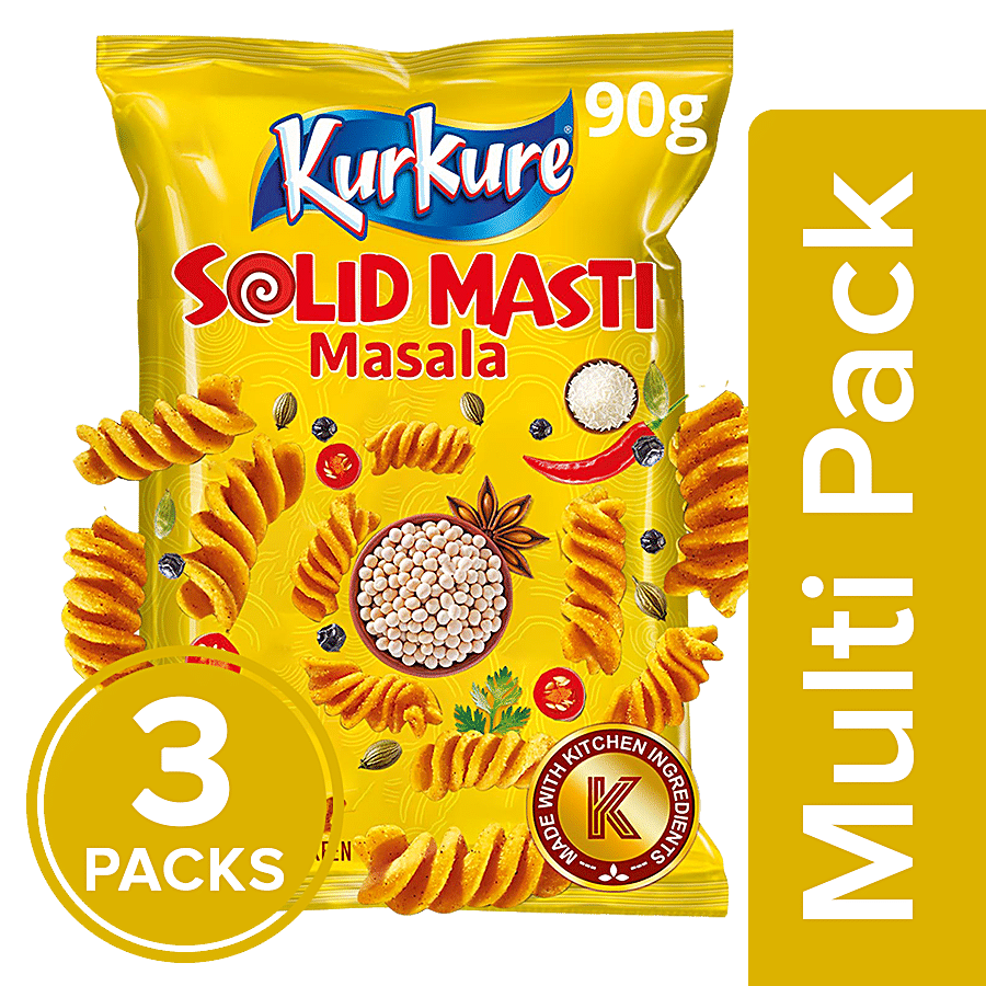 Kurkure Namkeen - Solid Masti