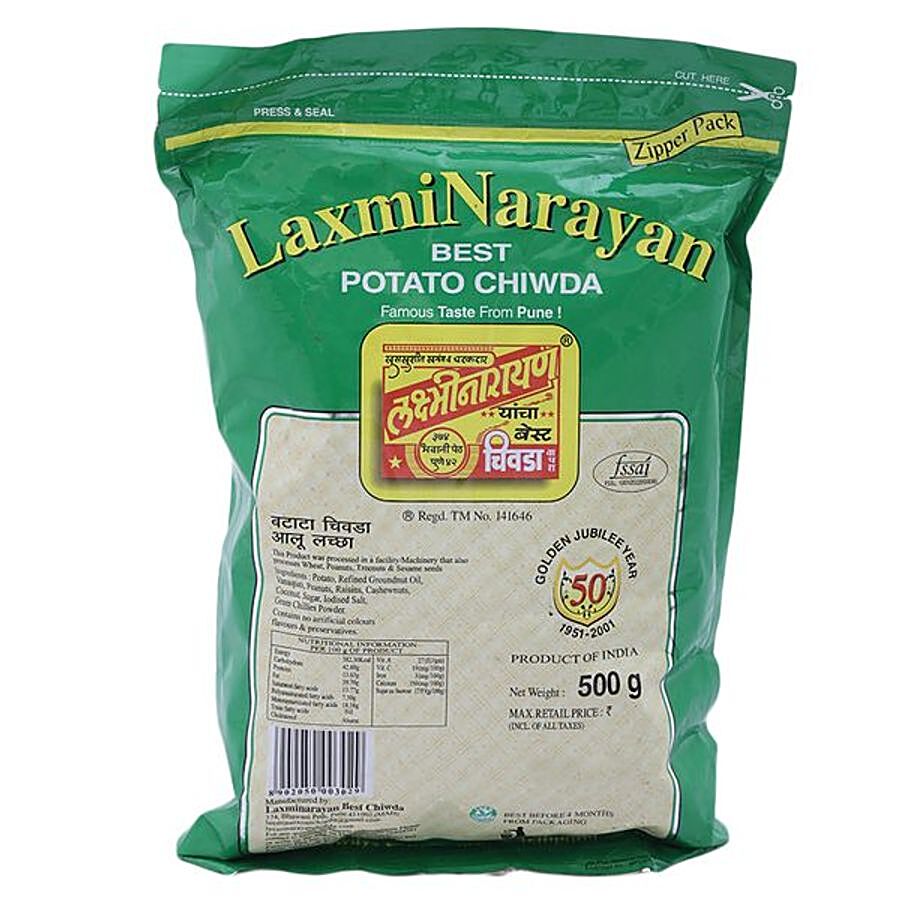 LAXMINARAYAN Best Potato Chiwda Namkeen