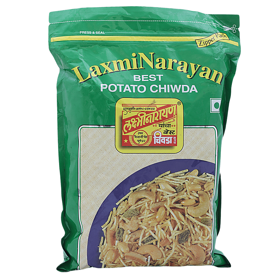 LAXMINARAYAN Best Potato Chiwda Namkeen