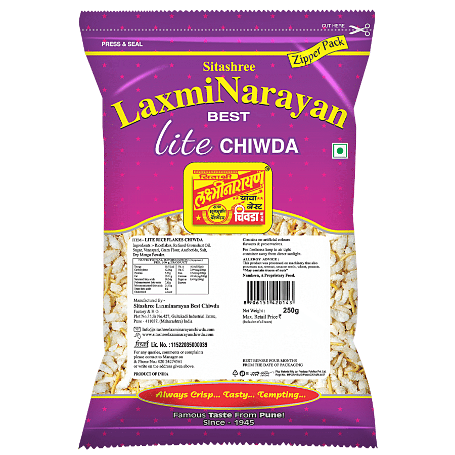 LAXMINARAYAN Lite Chiwda