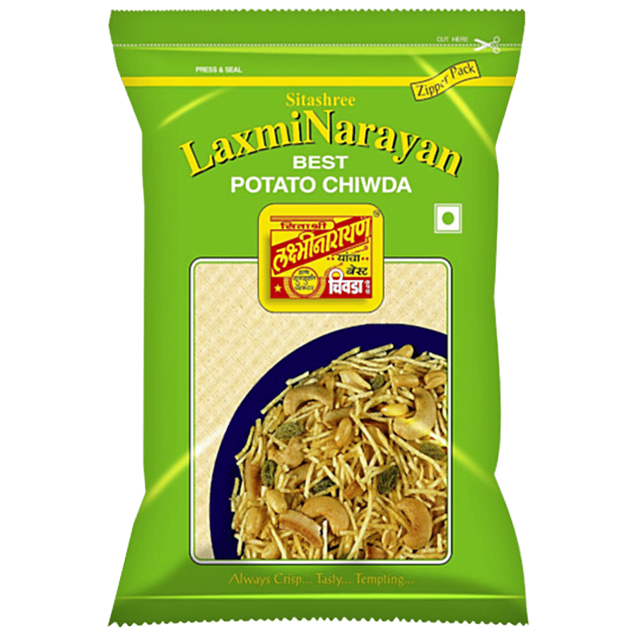 LAXMINARAYAN Potato Chiwda