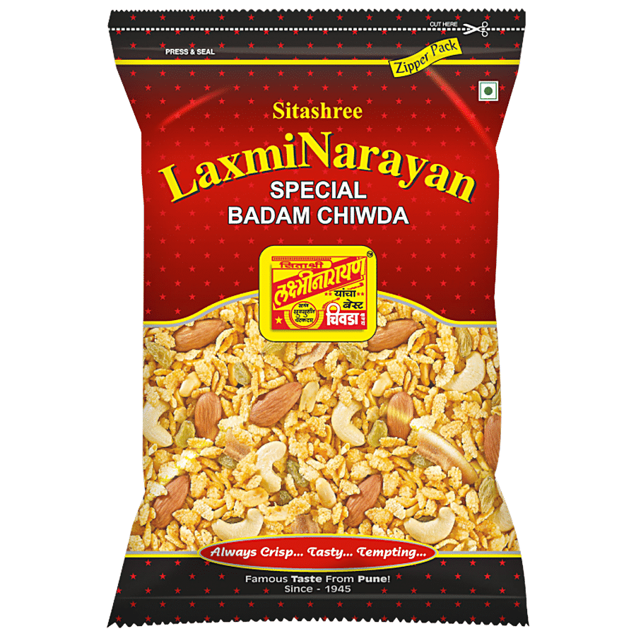 LAXMINARAYAN Special Badam Chiwda