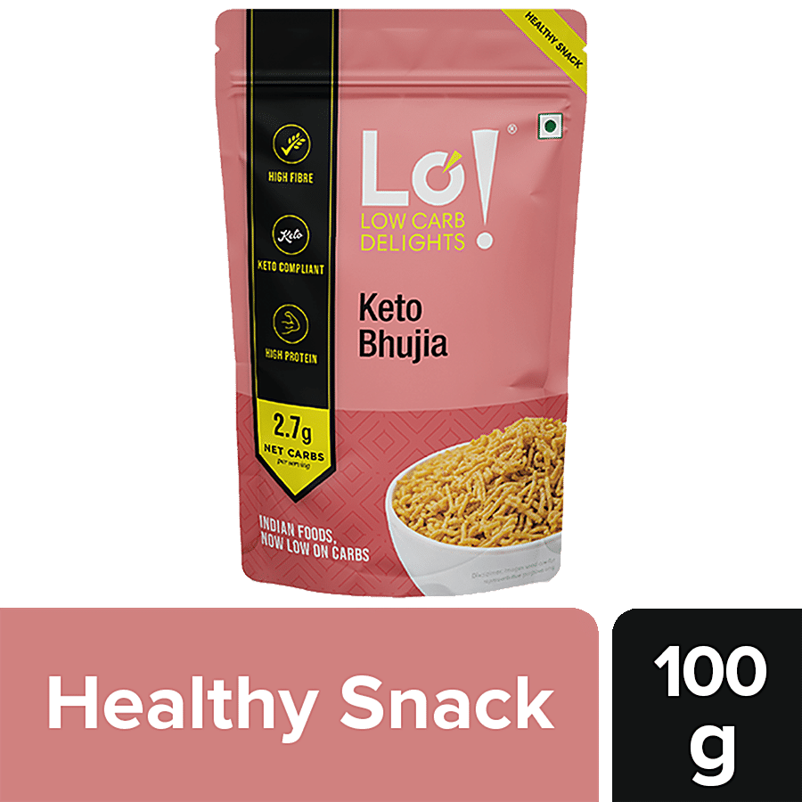 LO! Foods Keto Bhujia - Low Carb