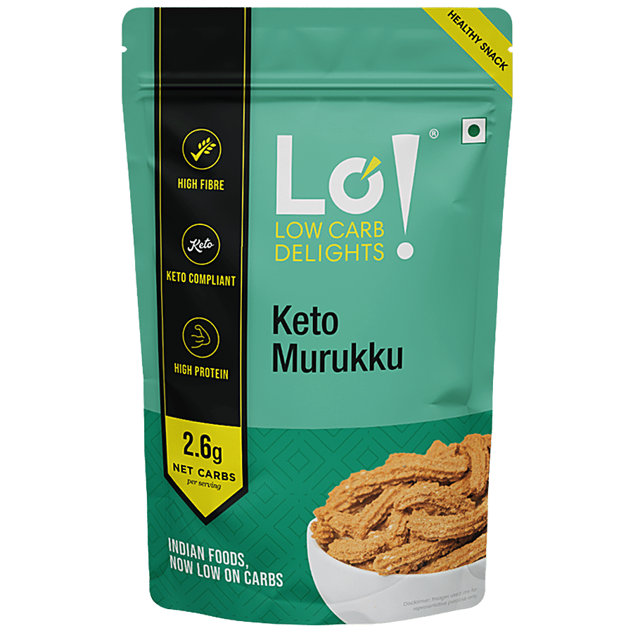 LO! Foods Keto Murukku - Low Carb