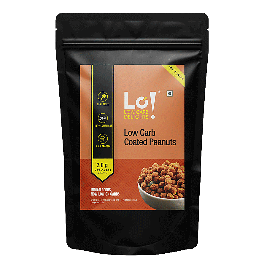 LO! Foods Low Carb Coated Peanuts