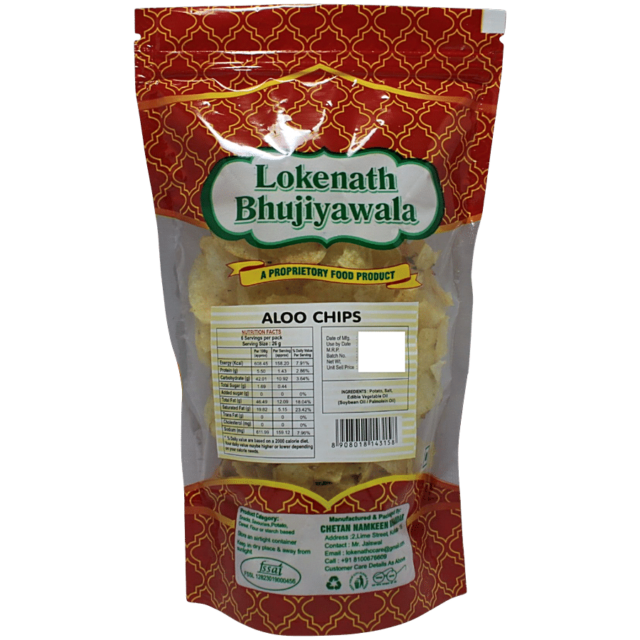 LOKENATH BHUJIYAWALA Aloo Chips - Crispy