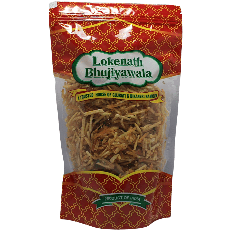 LOKENATH BHUJIYAWALA Plain Laccha - Thread Chips