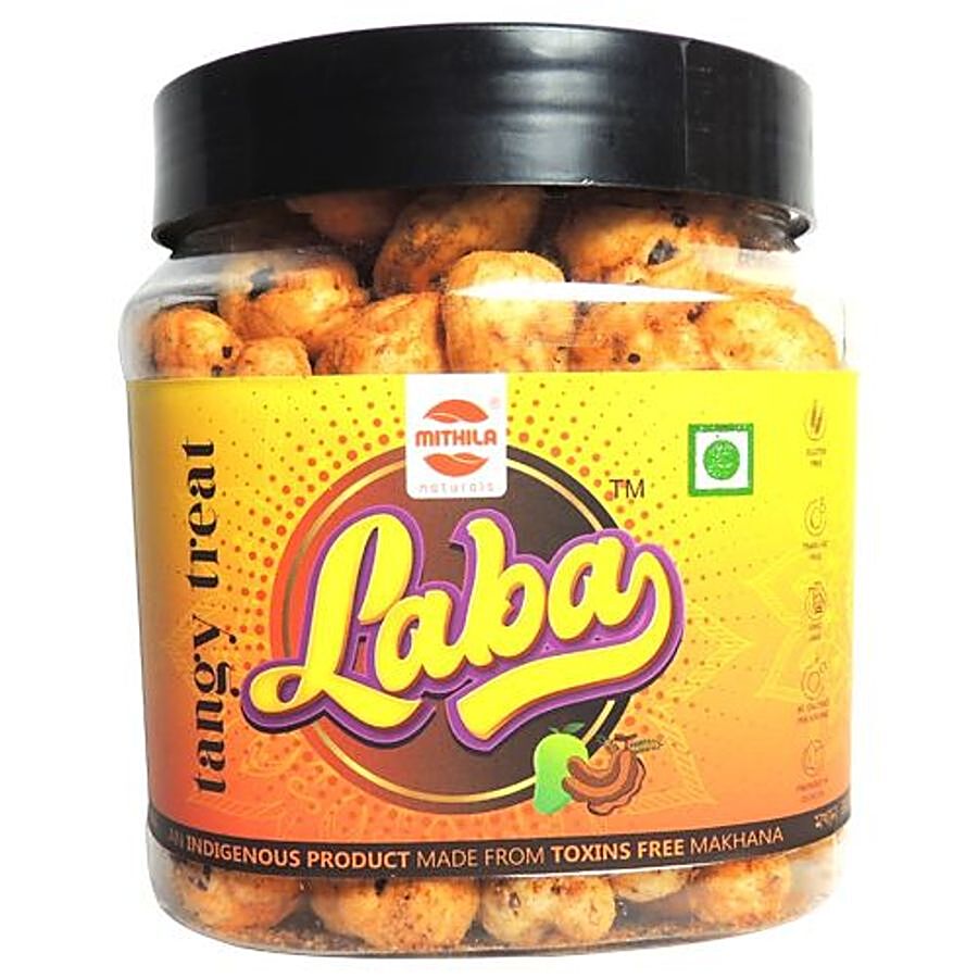 Laba Makhana - Tangy Treat Flavoured