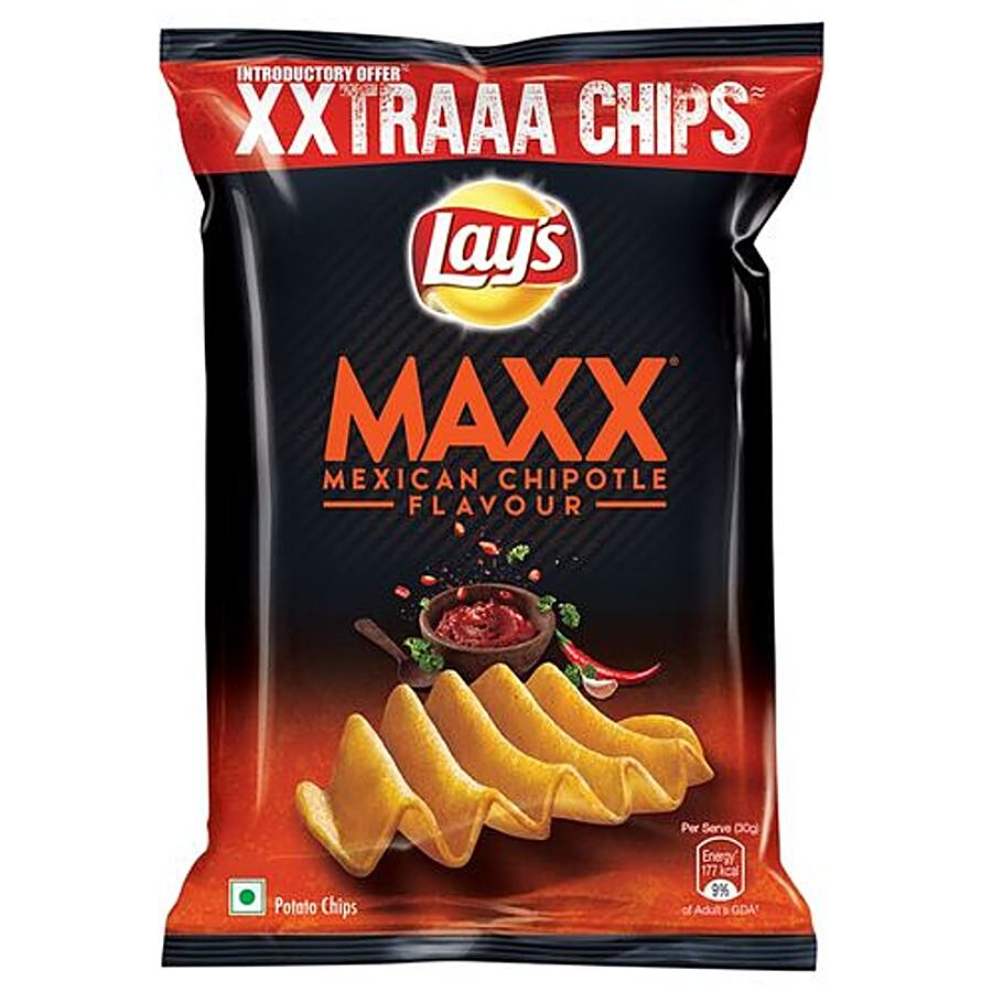 Lay's Maxx - Mexican Chipotle