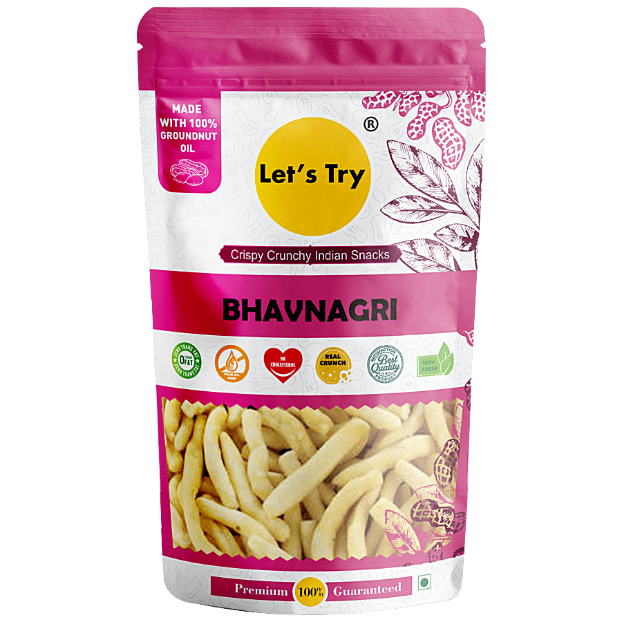 Let's Try Bhavnagri Snacks - Crispy