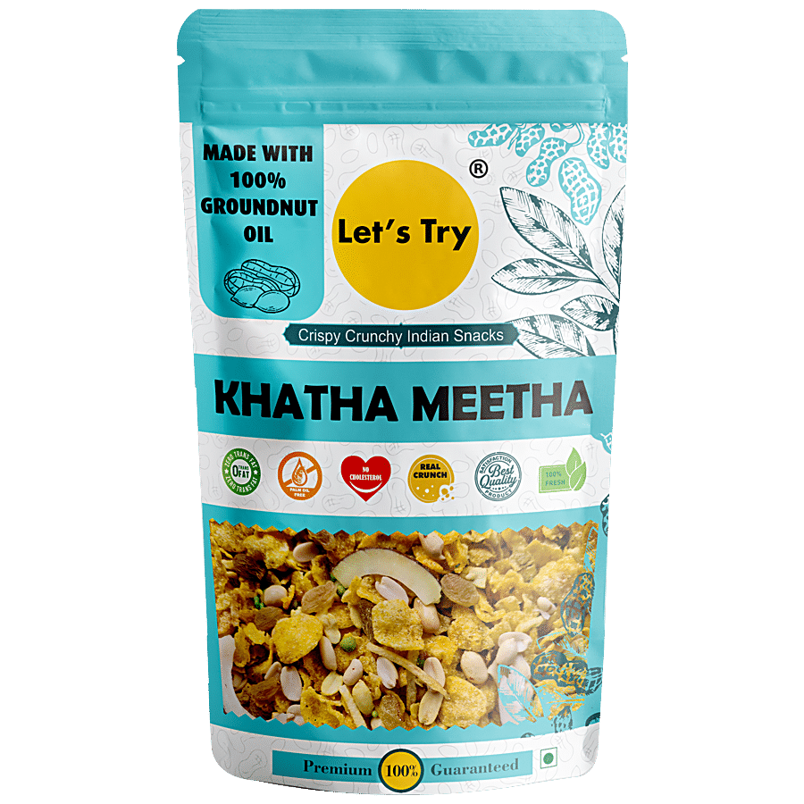 Let's Try Khatta Meetha - Crispy