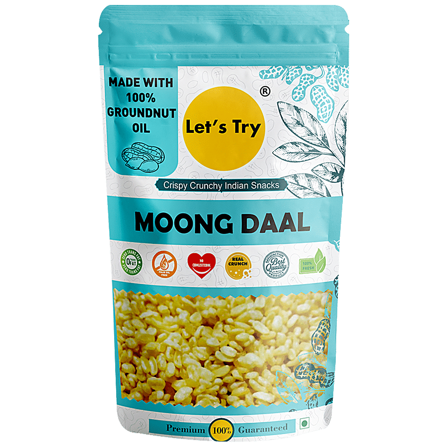 Let's Try Moong Dal Snacks - Crispy