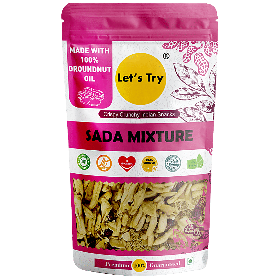 Let's Try Sada Mixture Snacks - Crispy