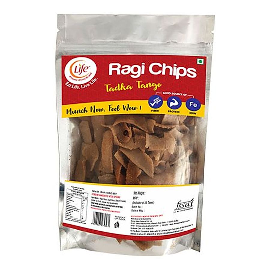 Life  Ragi Chips - Tadka Masala Tango