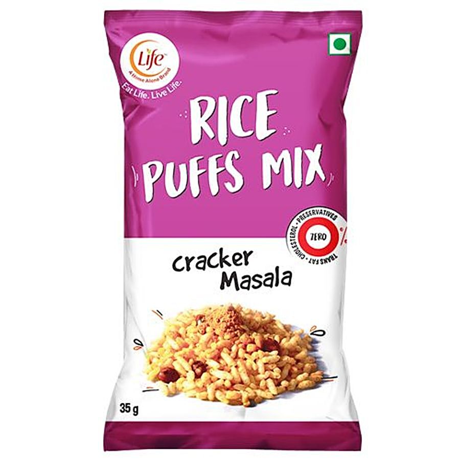 Life  Rice Puffs Mix - Cracker Masala