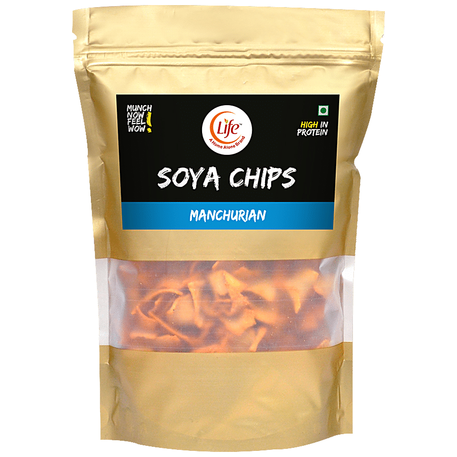 Life  Soya Chips - Manchurian