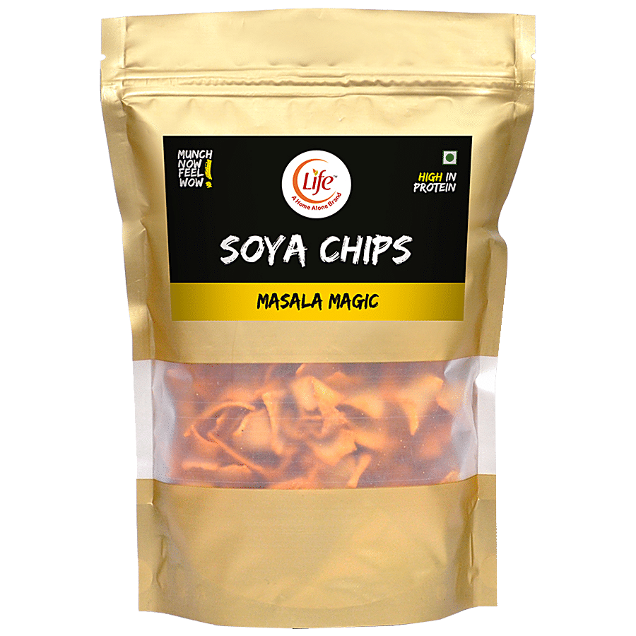 Life  Soya Chips - Masala