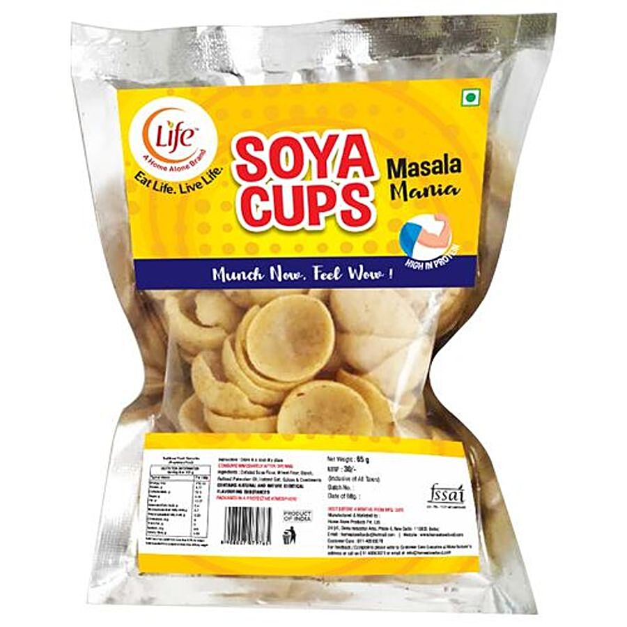 Life  Soya Cups - Masala Mania