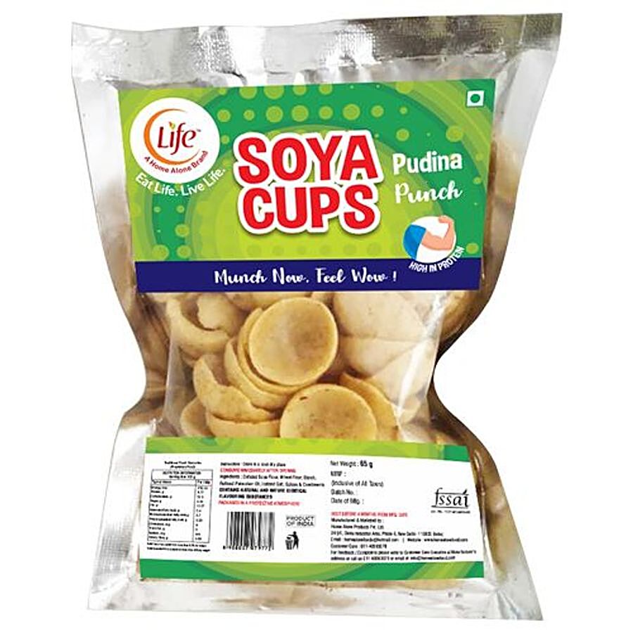 Life  Soya Cups - Pudina Punch