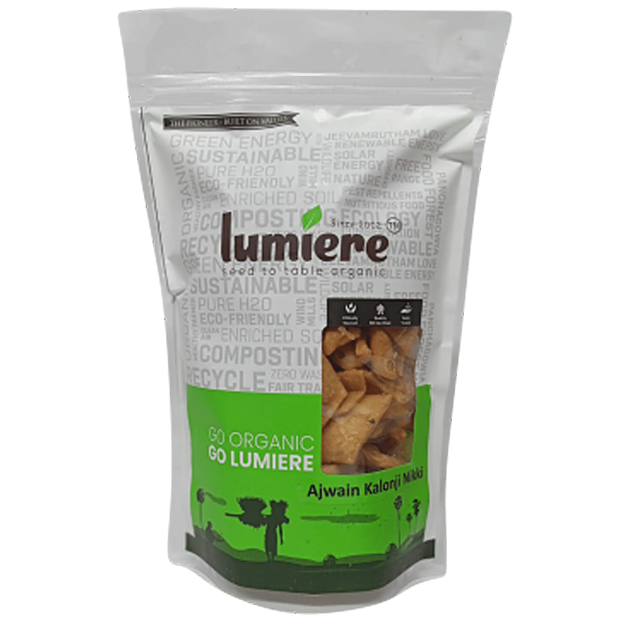 Lumiere Organic Ajwain Kalonji Nikki