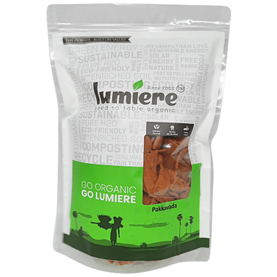 Lumiere Organic Pakkavada