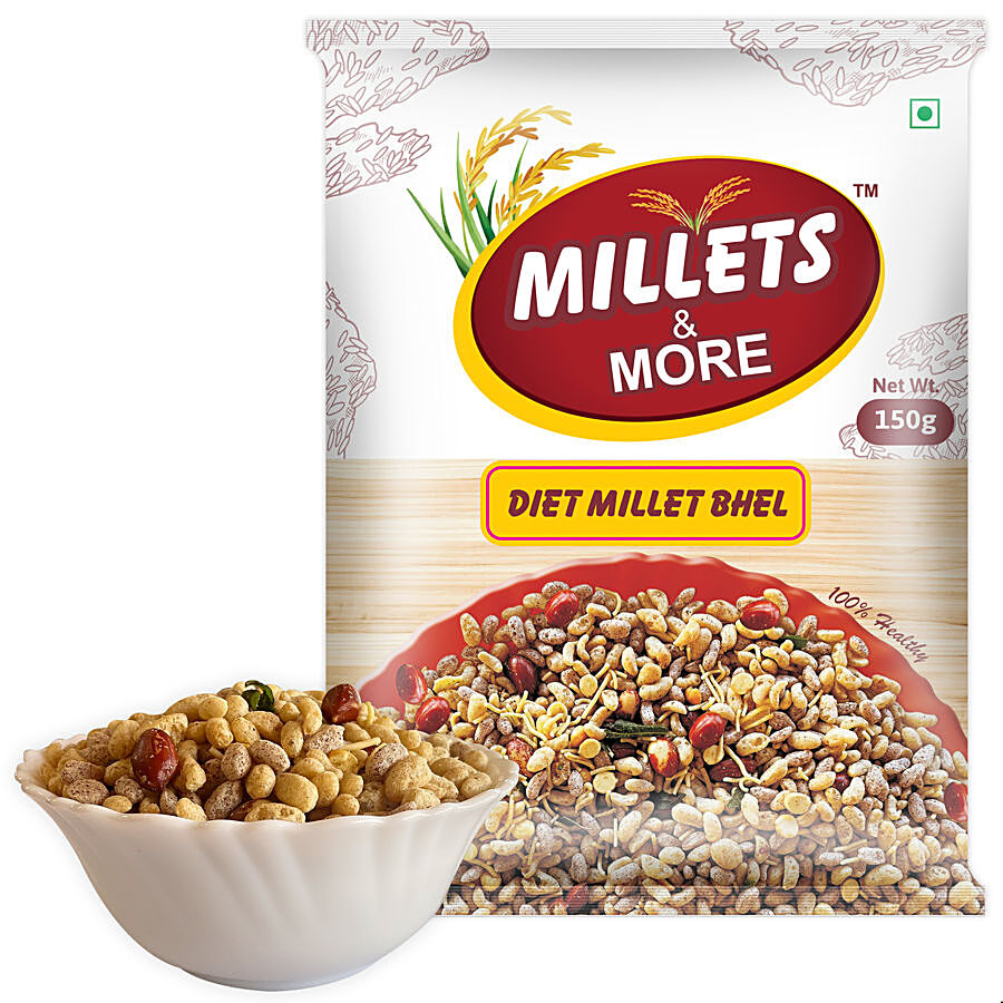 MILLETS & MORE Diet Millet Bhel