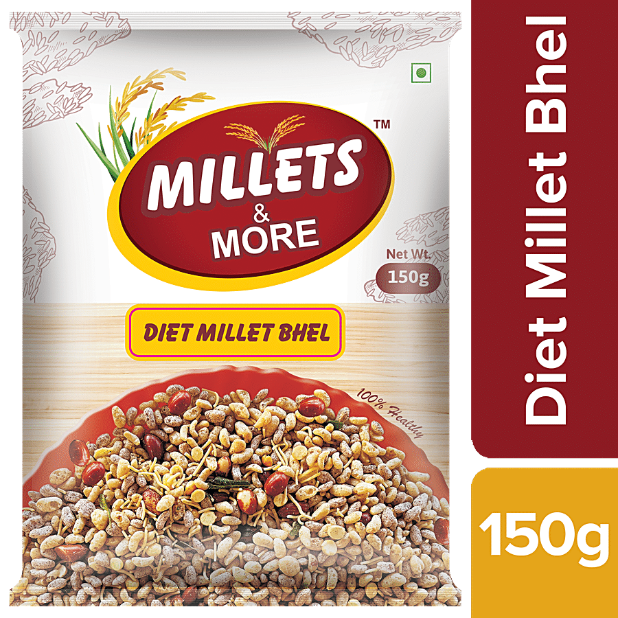 MILLETS & MORE Diet Millet Bhel