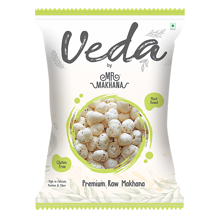 MR. MAKHANA Veda Premium Raw Makhana