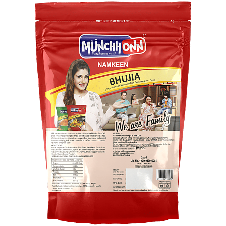 MUNCHHONN Namkeen Bhujia