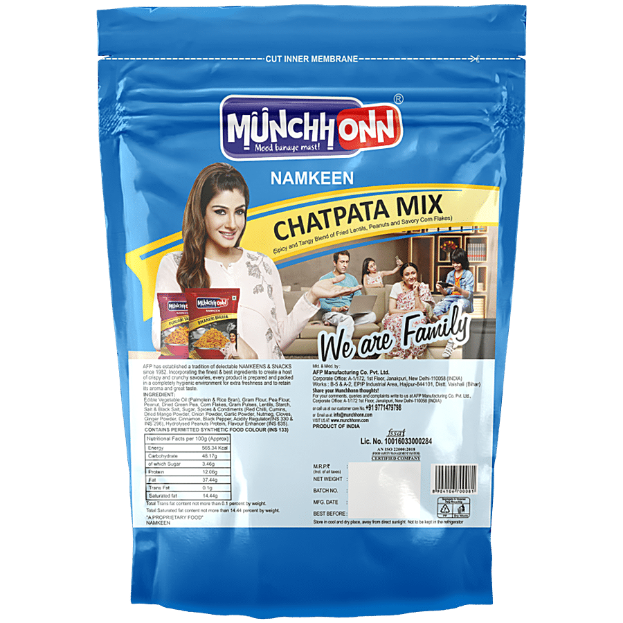 MUNCHHONN Namkeen Chatpata Mix