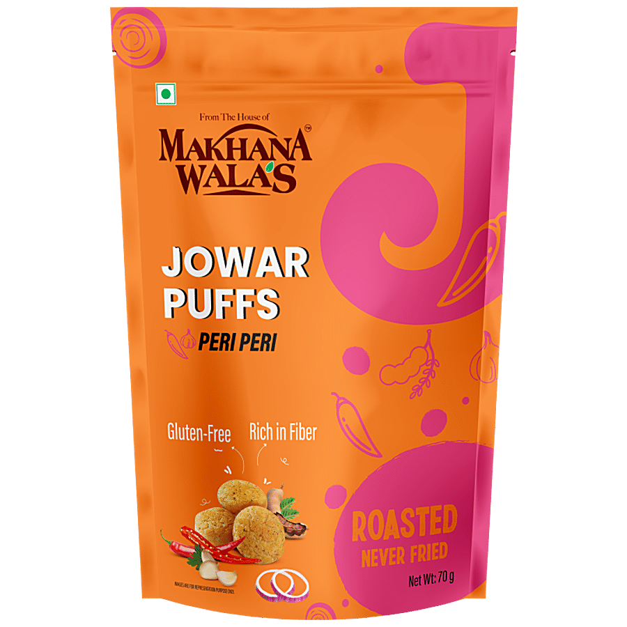 Makhanawala's Jowar Puffs - Peri Peri