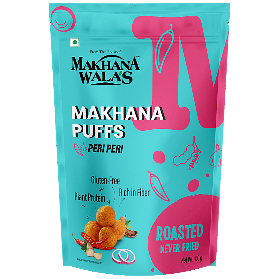 Makhanawala's Makhana Puff - Peri Peri