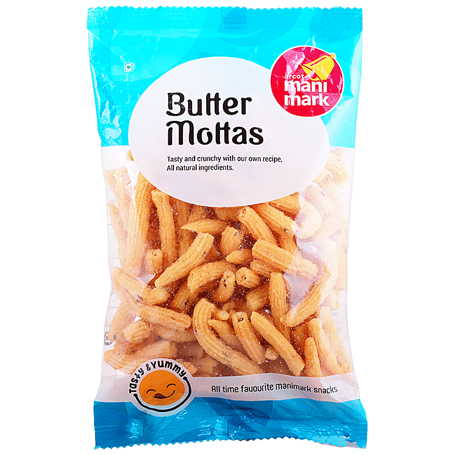 Manimark Butter Mottas - Crunchy Snack