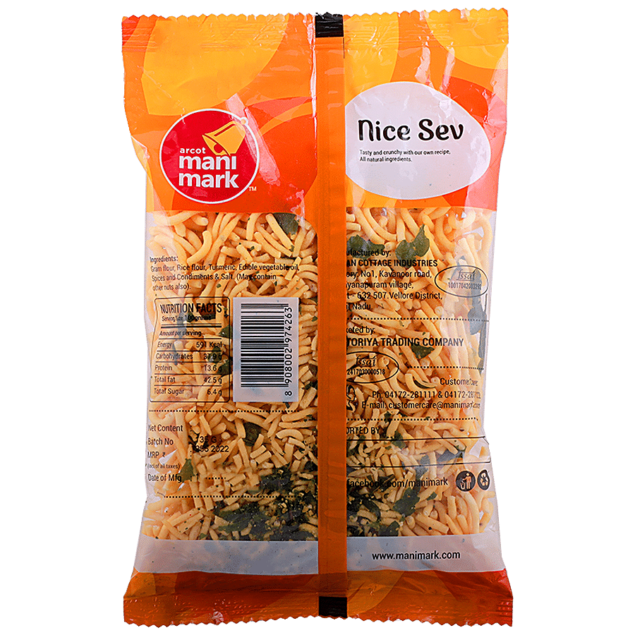 Manimark Nice Sev - Crunchy Snack