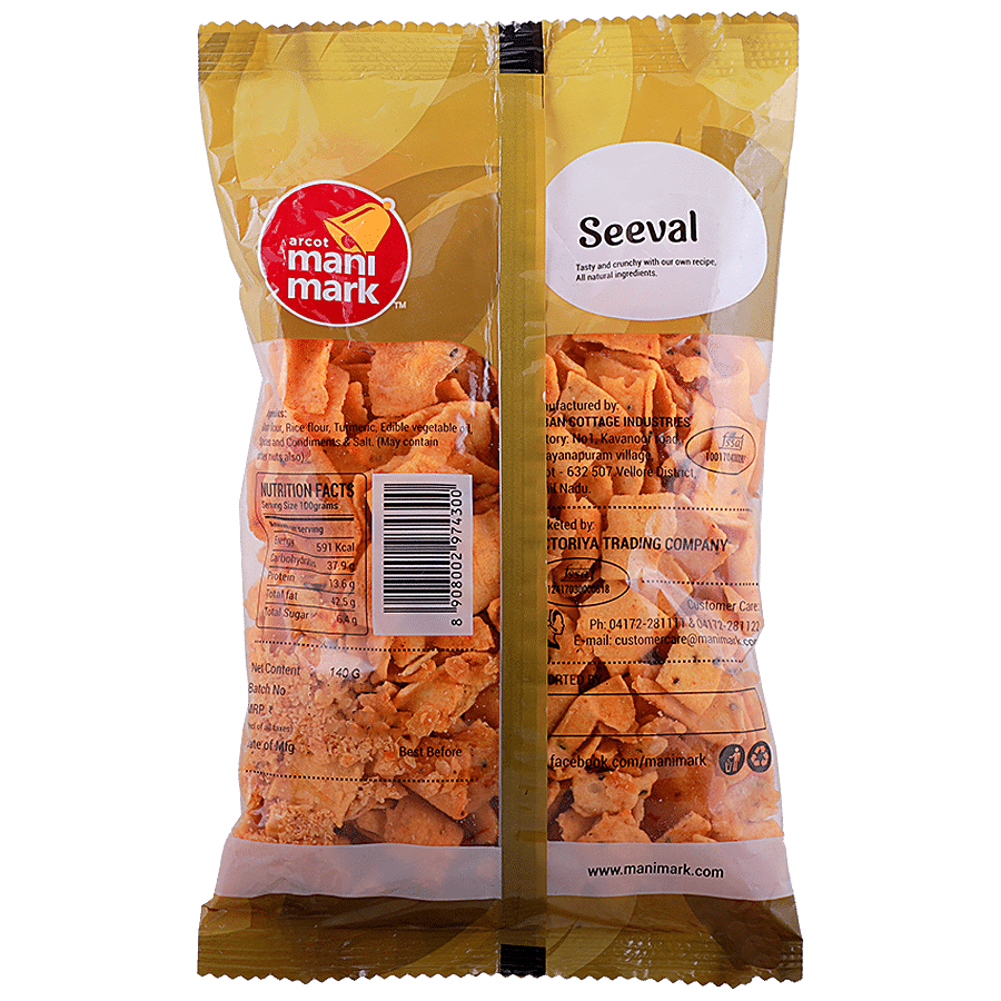 Manimark Seeval - Crunchy Snack