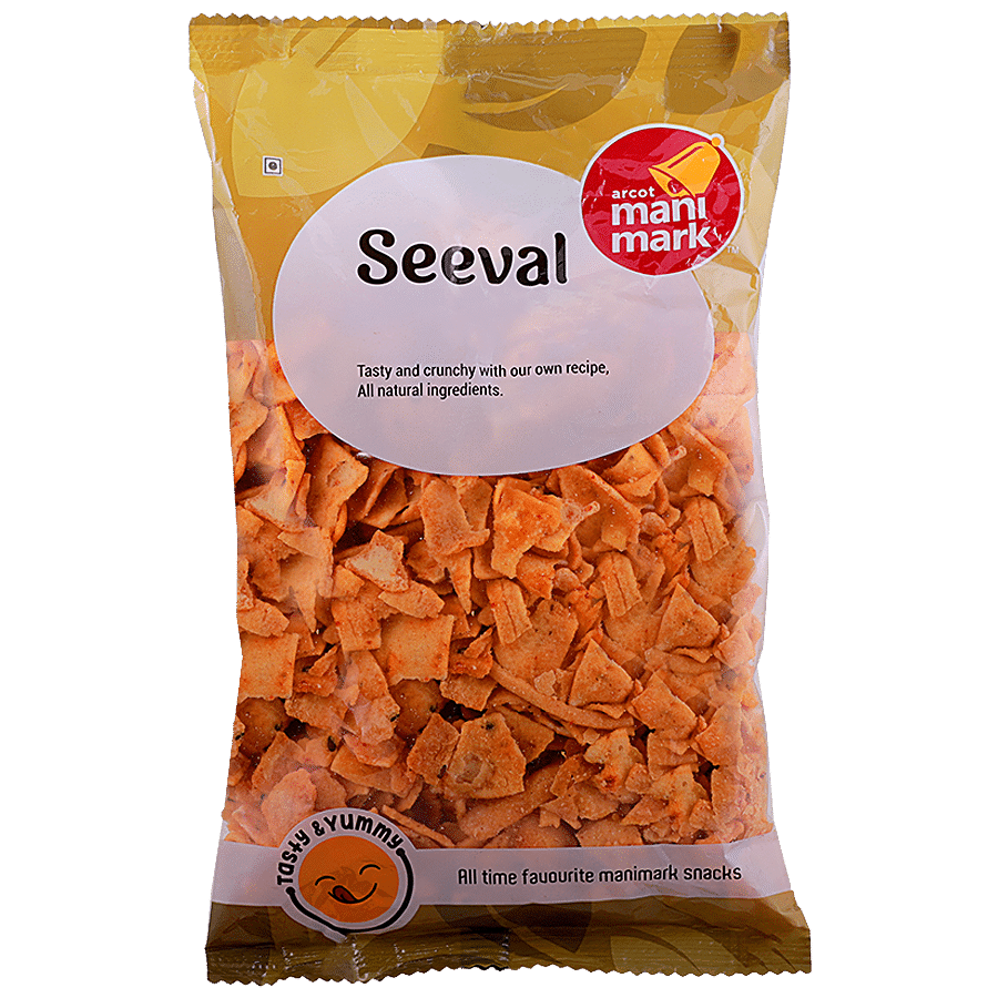 Manimark Seeval - Crunchy Snack