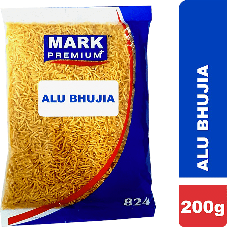 Mark Premium Aloo Bhujia Namkeen