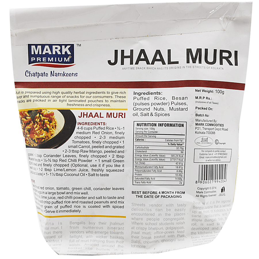 Mark Premium Jhaal Muri