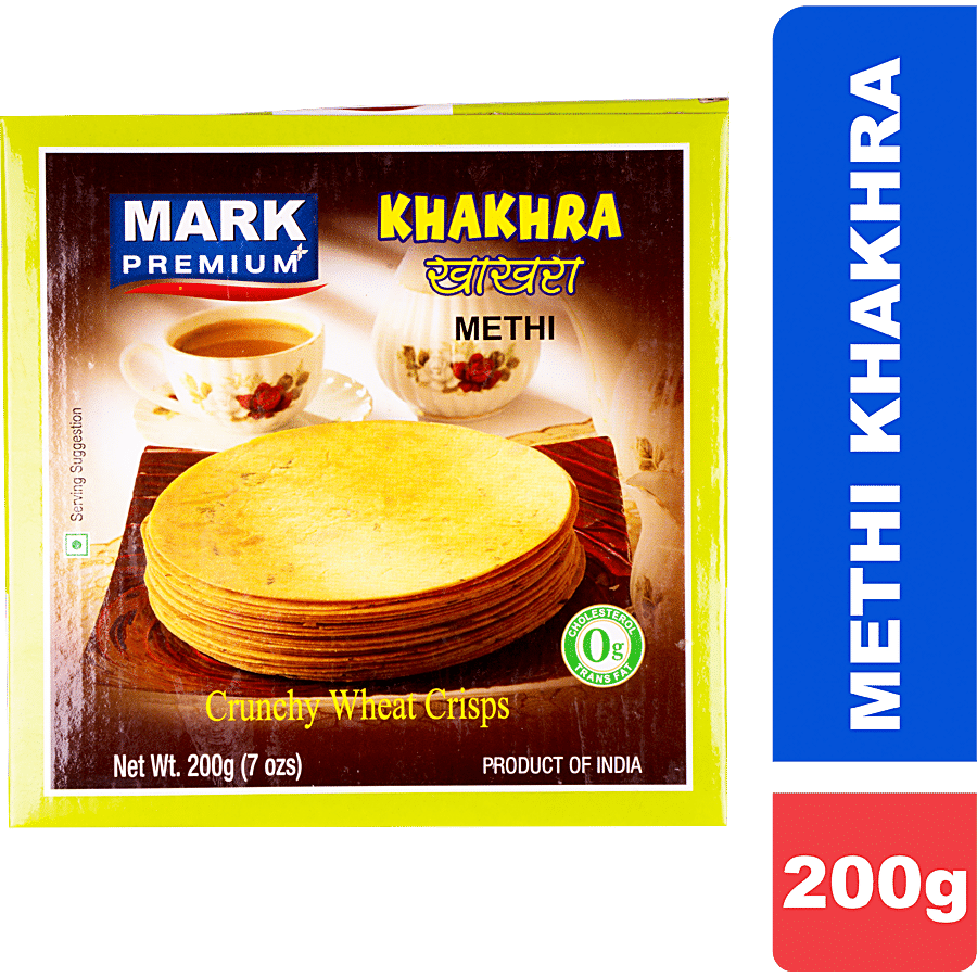 Mark Premium Khakhara - Methi