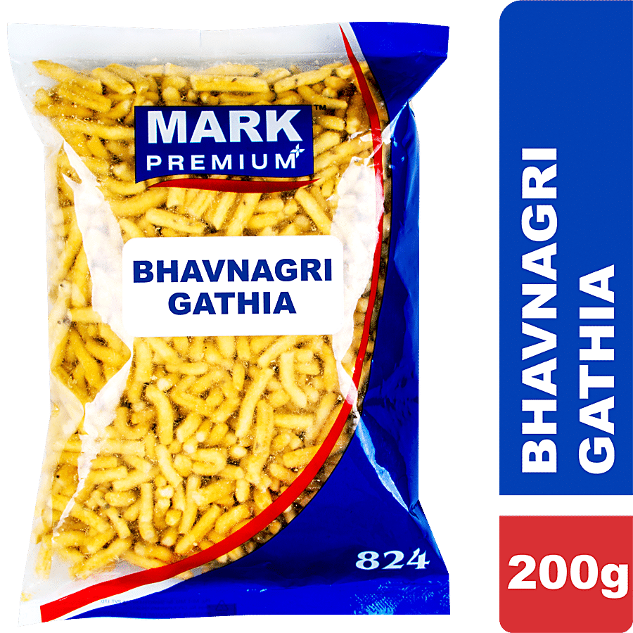 Mark Premium Namkeen - Bhakarwadi