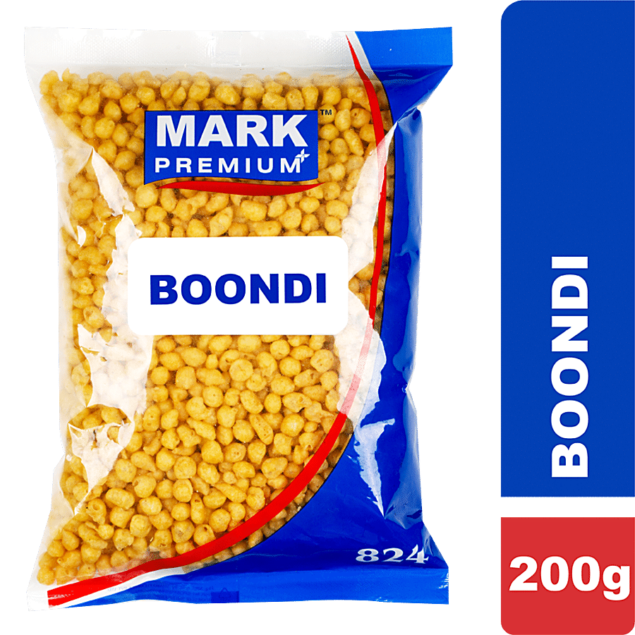 Mark Premium Raita Boondi Namkeen