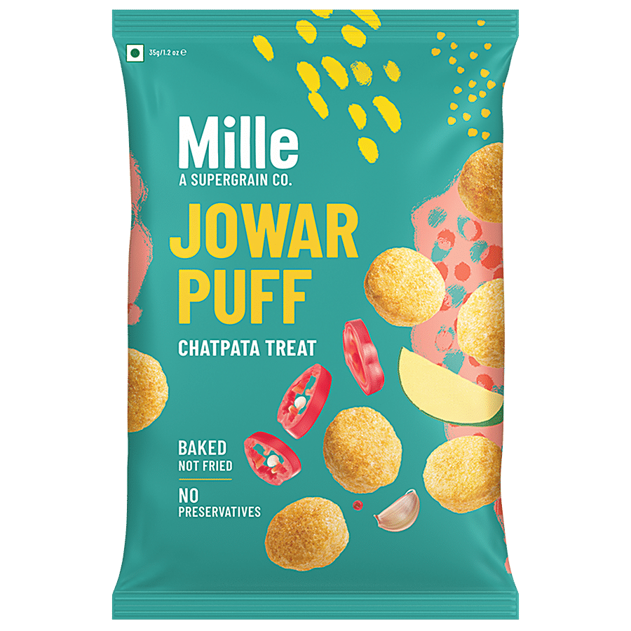 Mille Jowar Puff - Chatpata Treat