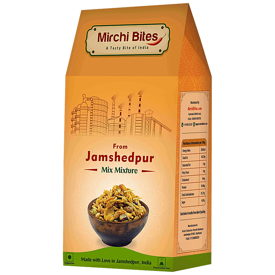 Mirchi Bites Jamshedpur Premium Mix Mixture