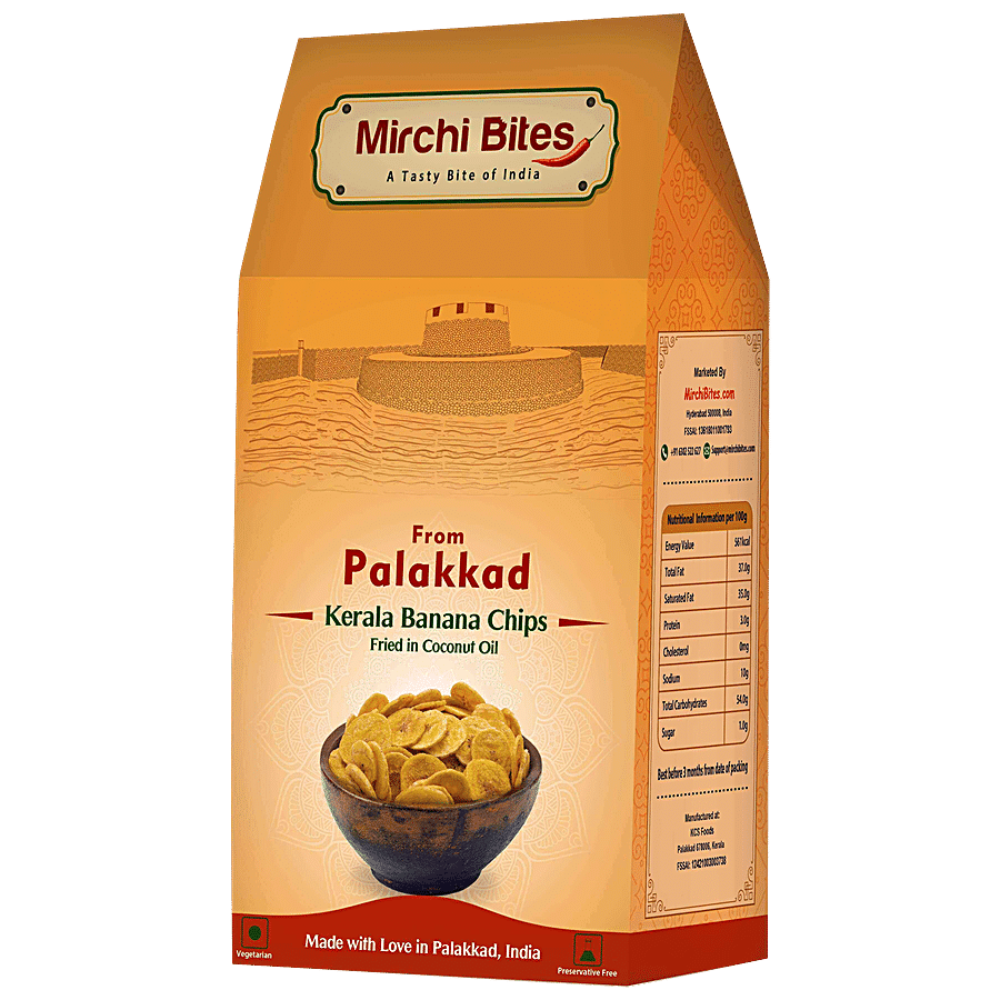 Mirchi Bites Palakkad Kerala Banana Chips