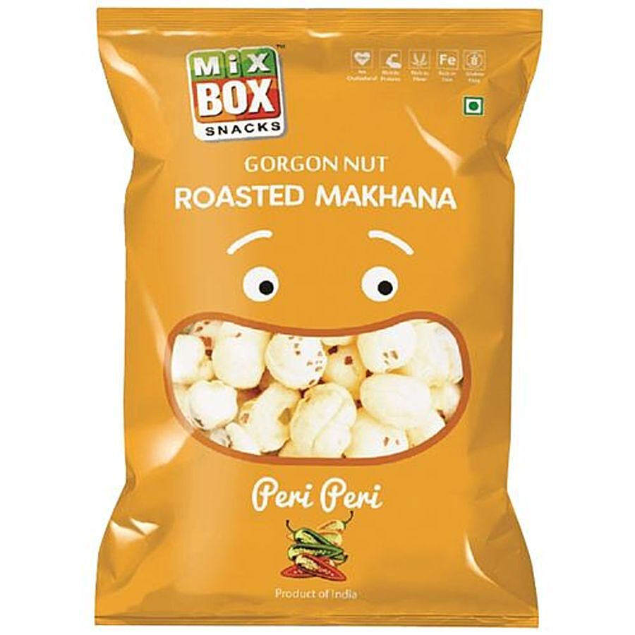 Mix Box Roasted Makhana - Peri Peri